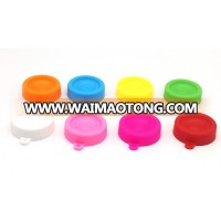 Colorful Silicone Camera Lens Cover Caps Protective Case for Xiaomi Yi 2 Xiaoyi 2 action Camera accessories