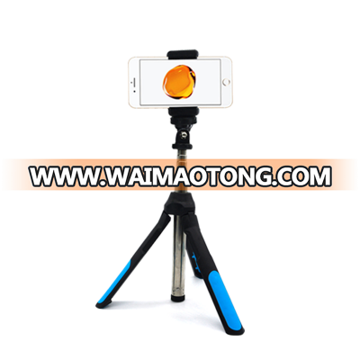 Selfie Stick Tripod Stand Extendable Monopod Bluetooth Remote Phone Mount for iPhone XS X 8 Android Action Camera