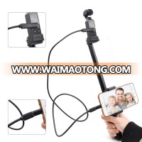 Wholesale Telescopic Pole Selfie Stick With High Quality Aluminum Extendable Stick Kit For Mobile Phone And OSMO Pocket