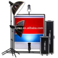 Bragged backdrops flash led light photo shoot equipment for photography studio