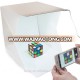 Wholesale Portable Mini Photo Studio Box Photography Backdrop built-in Light Photo Box