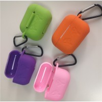 Silicone Protective Skin Cover For Apple AirPods Pro 2019 Wireless headset Charging Case Protective Shell For Air Pods 3