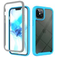 Wireless Charging Compatible Tough Armor Cover Full Body Rugged Phone Case for iPhone 12 Pro Max 6.7"