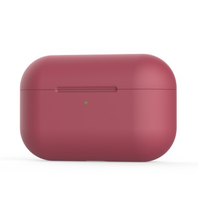 Soft silicone sleeve protective case cover for airpods pro covers for airpods pro tws earphone charging box